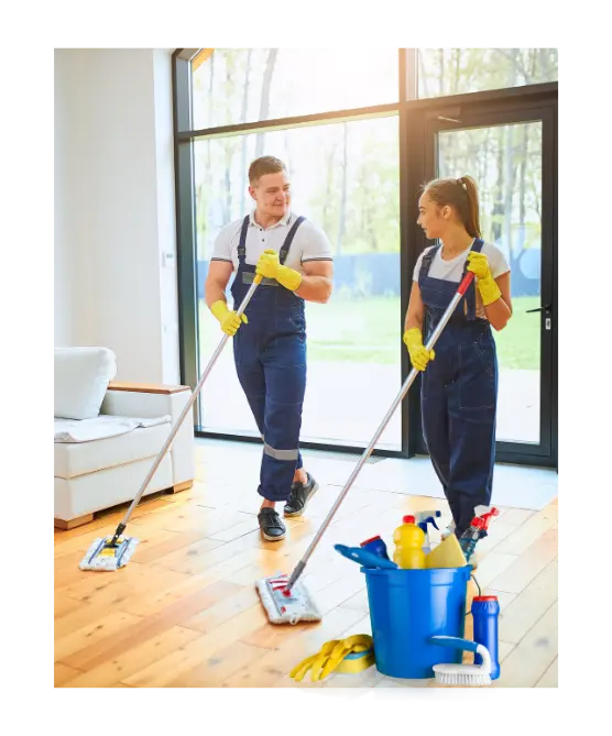 Lux Cleaning Solutions – Grundreinigung in Berlin für Gewerbe & Privat